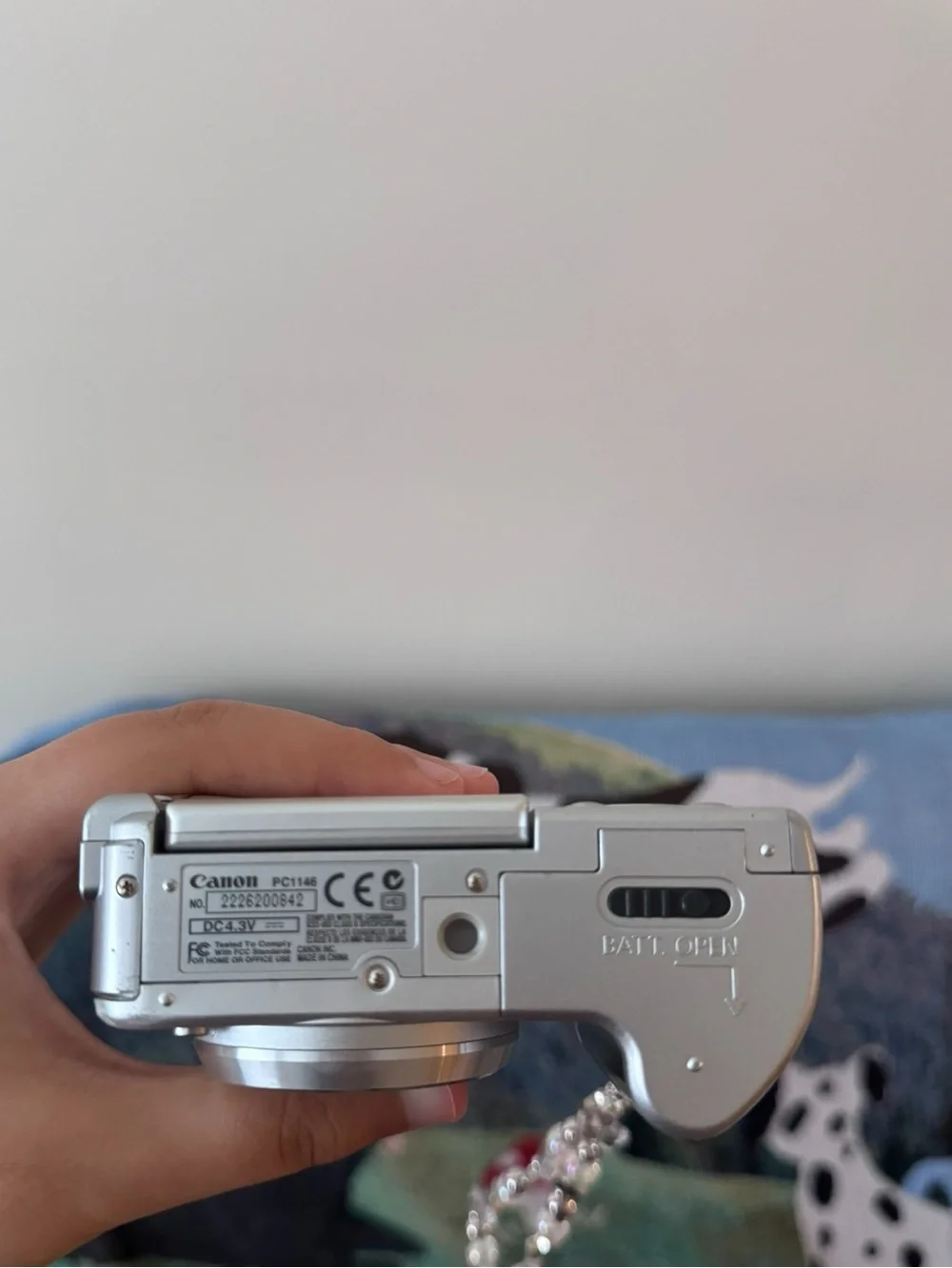 Canon compact point