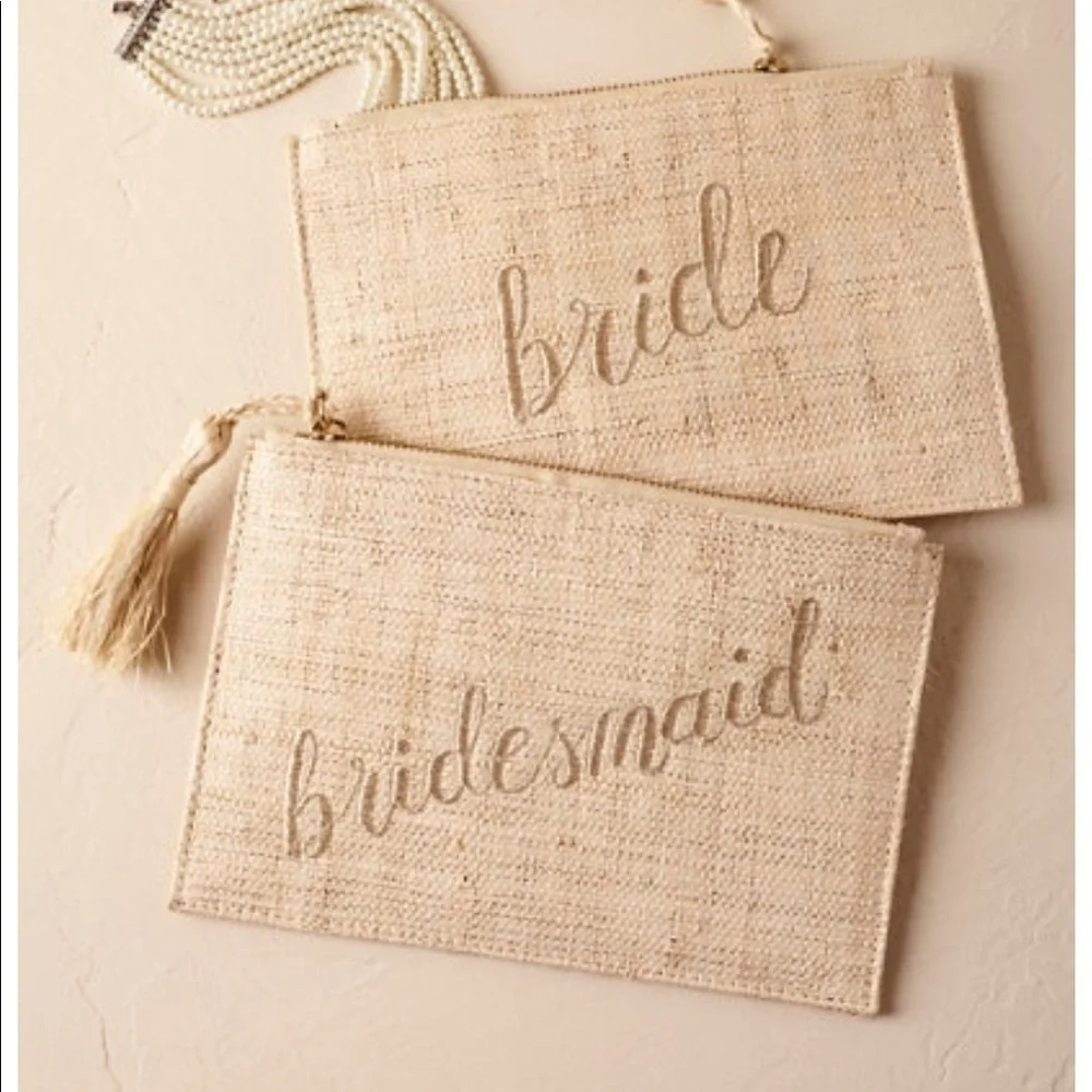 BHLDN bridesmaid clutch NWT 🌟🌟