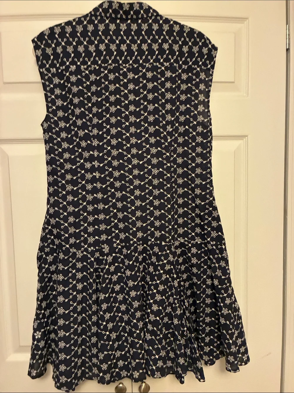 J. Crew sleeveless shirt