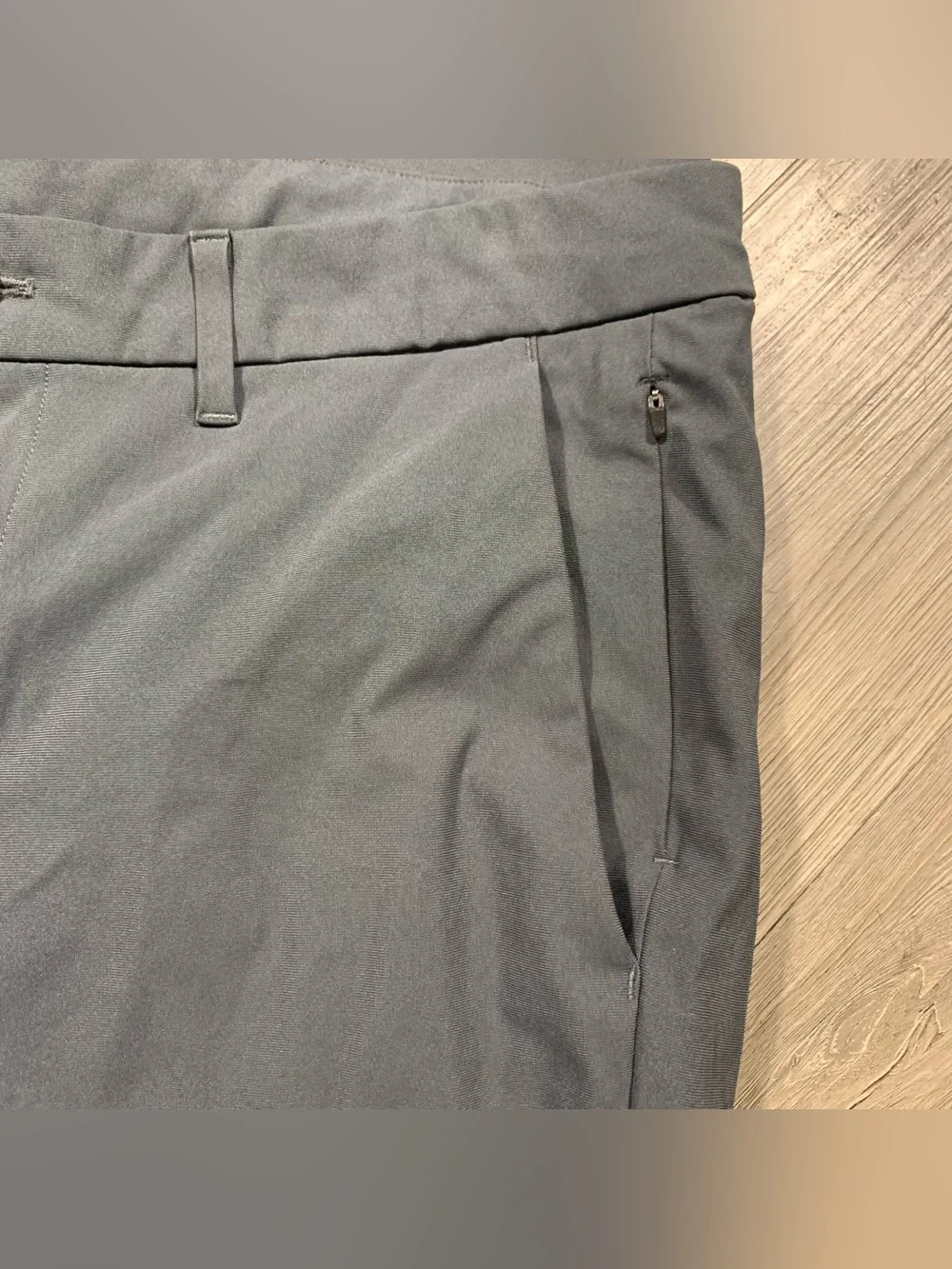 Lululemon Men’s Commission Pant Slim Melanite Gray size 34