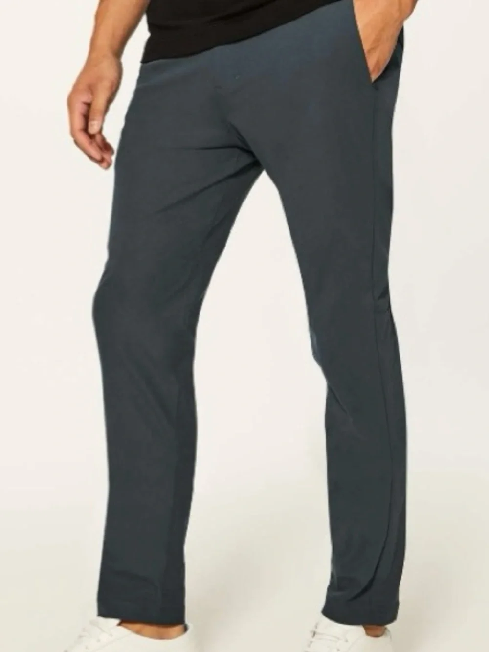 Lululemon Men’s Commission Pant Slim Melanite Gray size 34