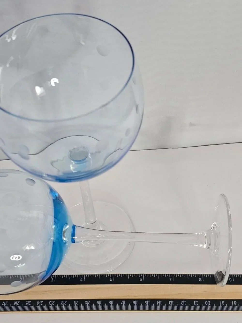 Block beautifully handblown