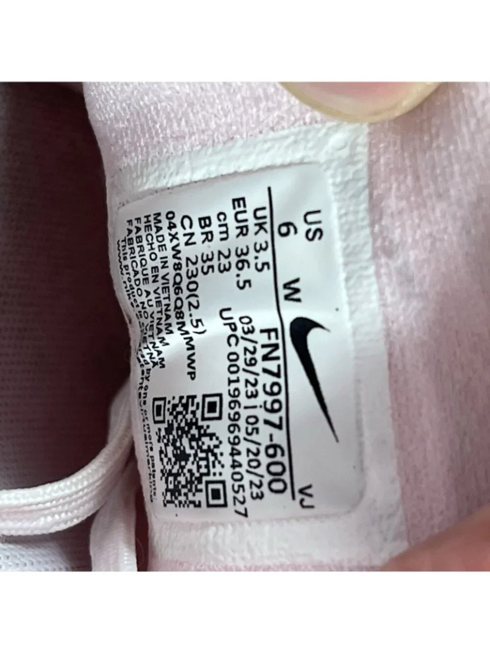 Nike well offers closet