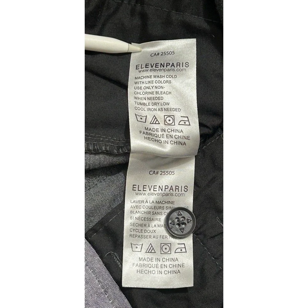 Eleven Paris pockets soft