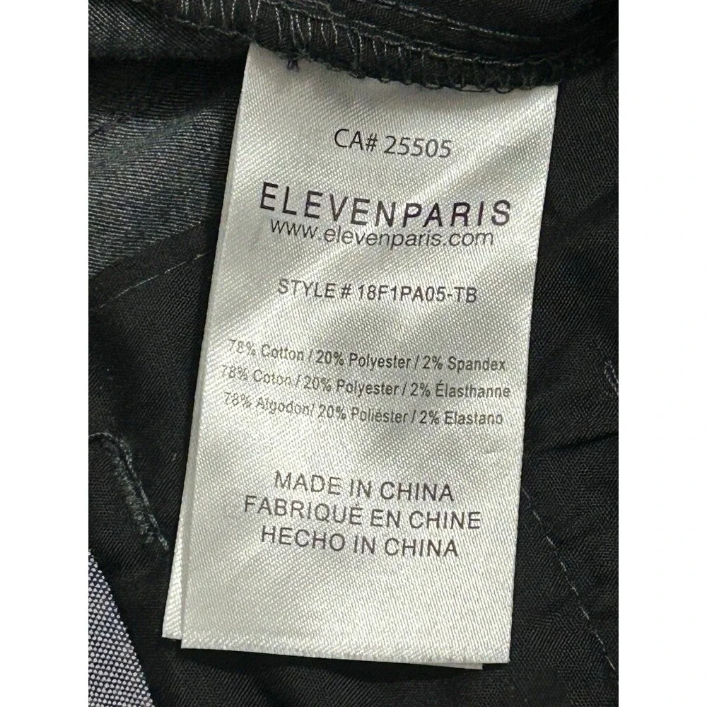 Eleven Paris clean paris pockets