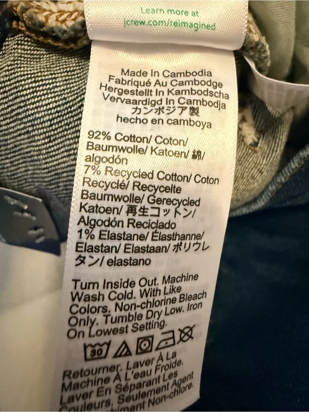 J. Crew description brand