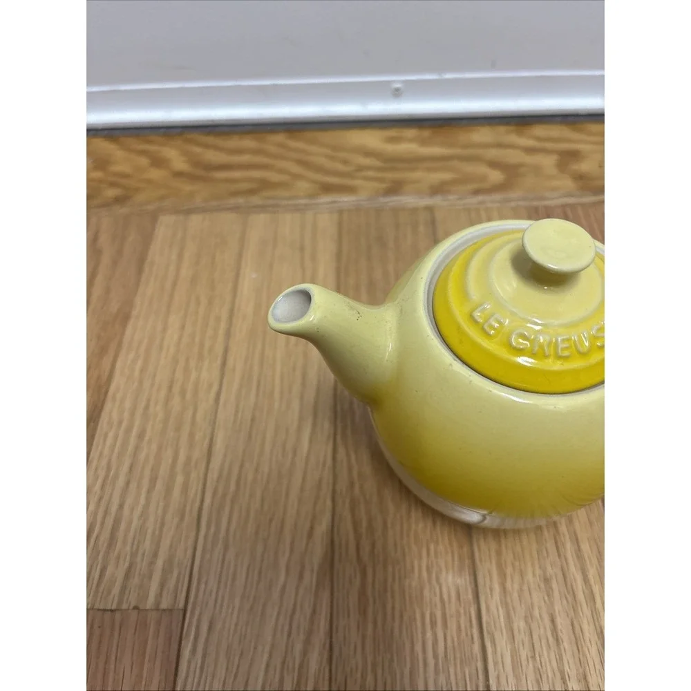 Le Creuset three piece
