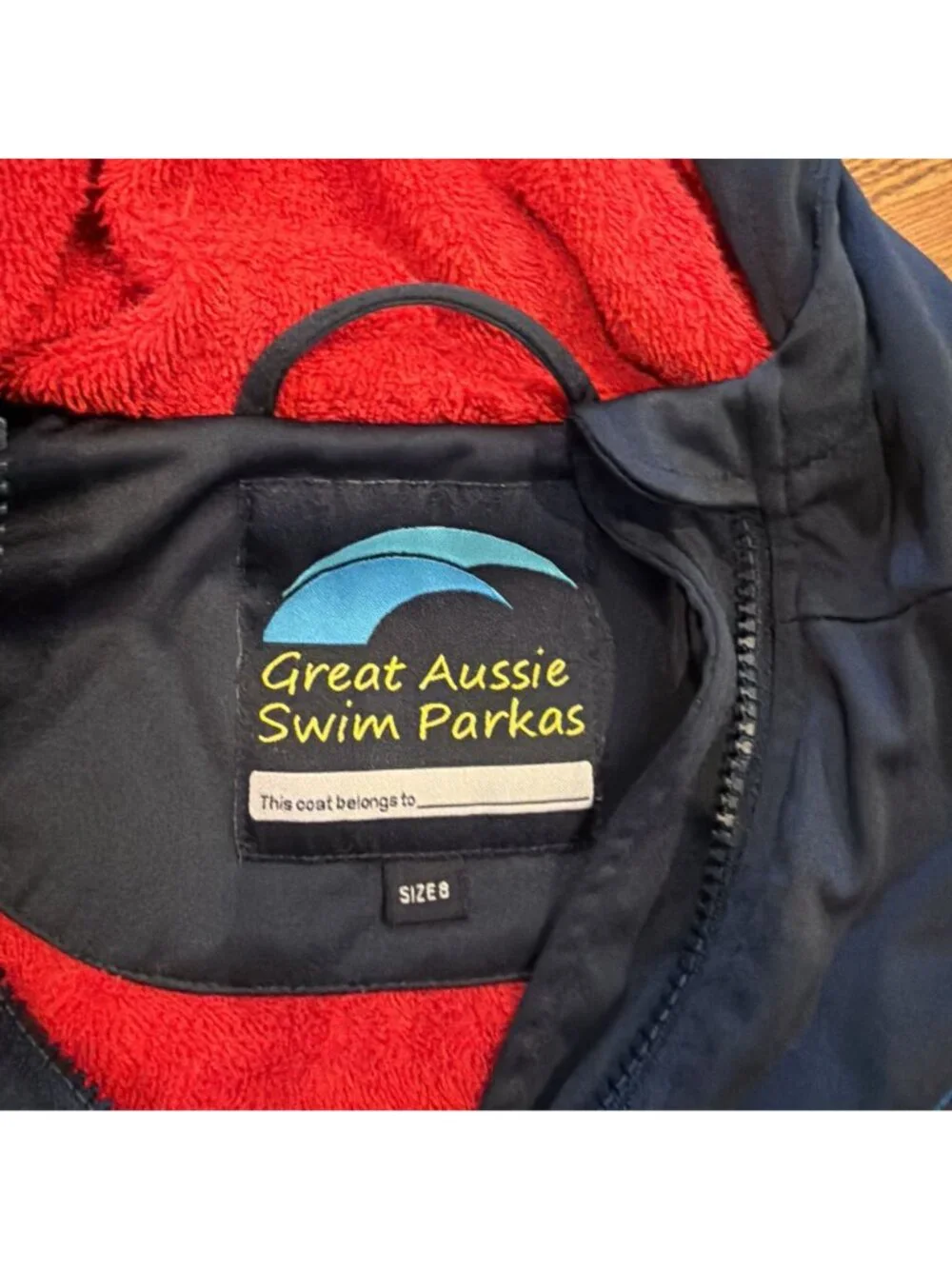 Great Aussie stay warm