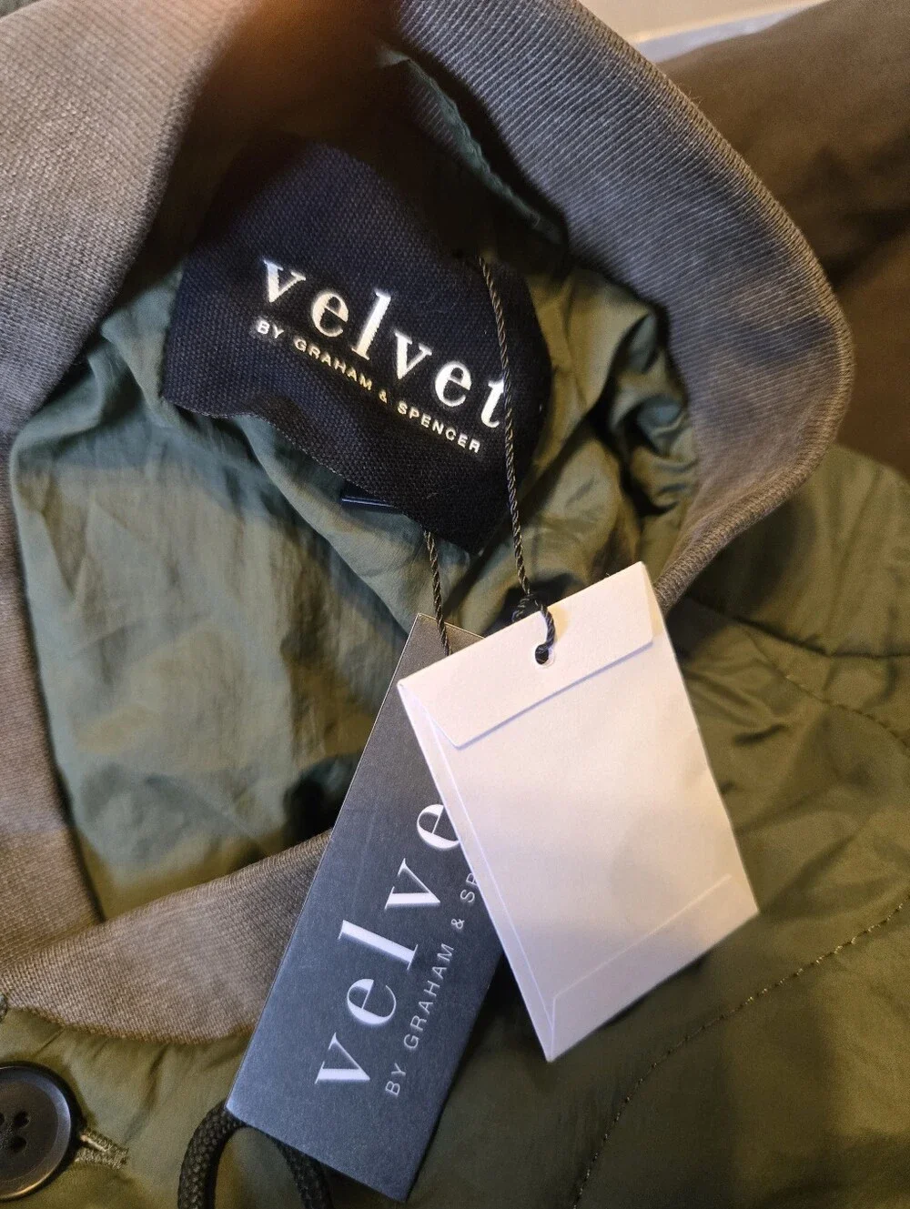 Graham & Spencer velvet by