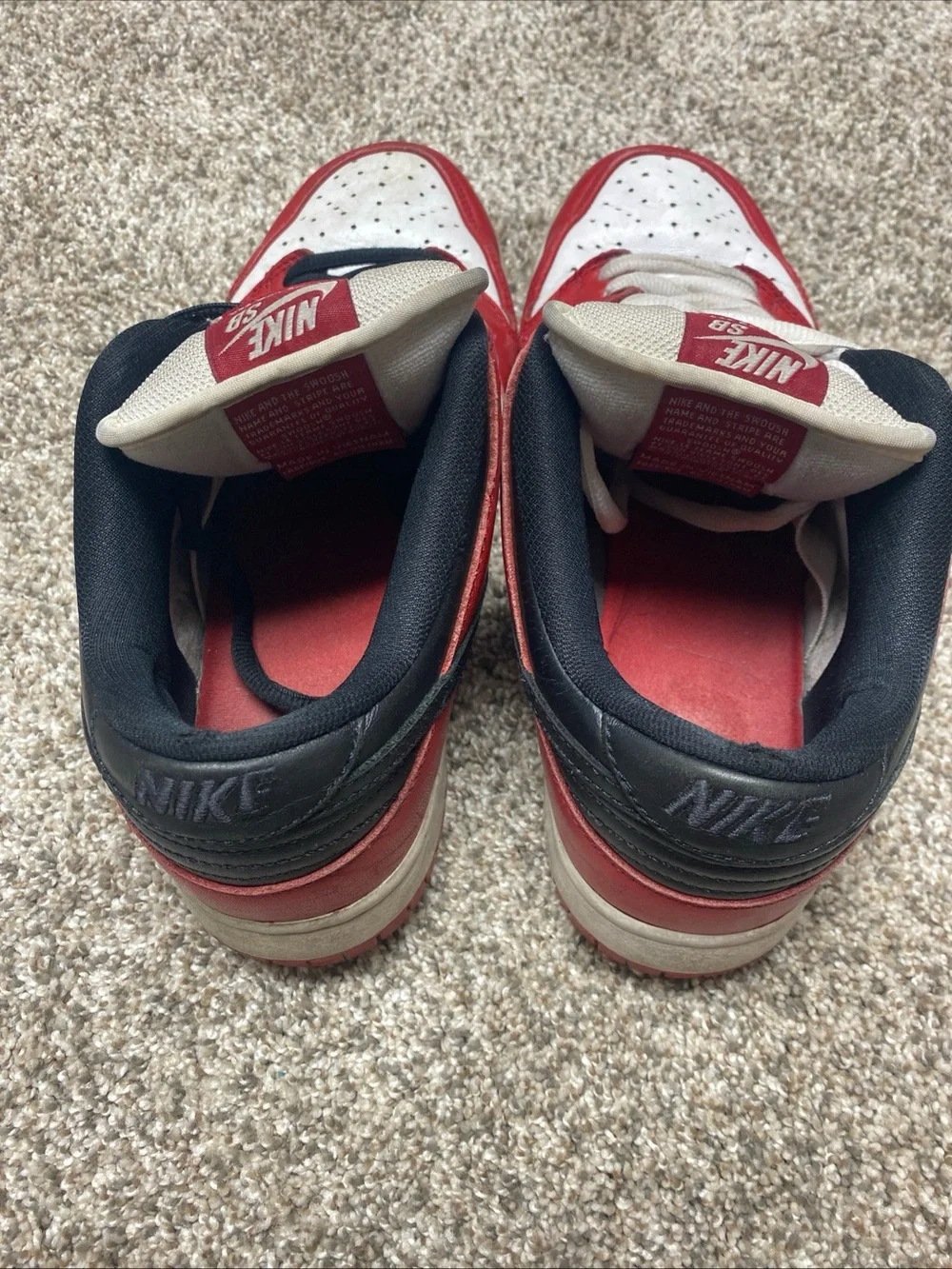 Size 8.5 - Nike SB Dunk Low J-Pack Chicago 2020