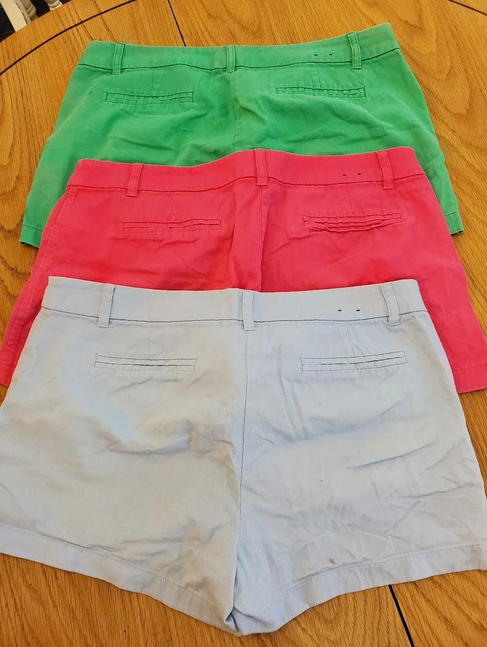J. Crew hot pink