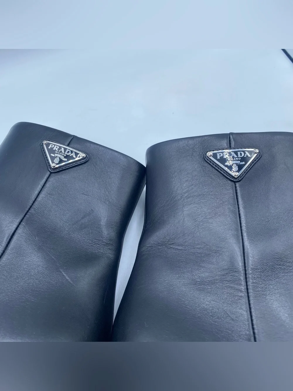Prada authentic smooth