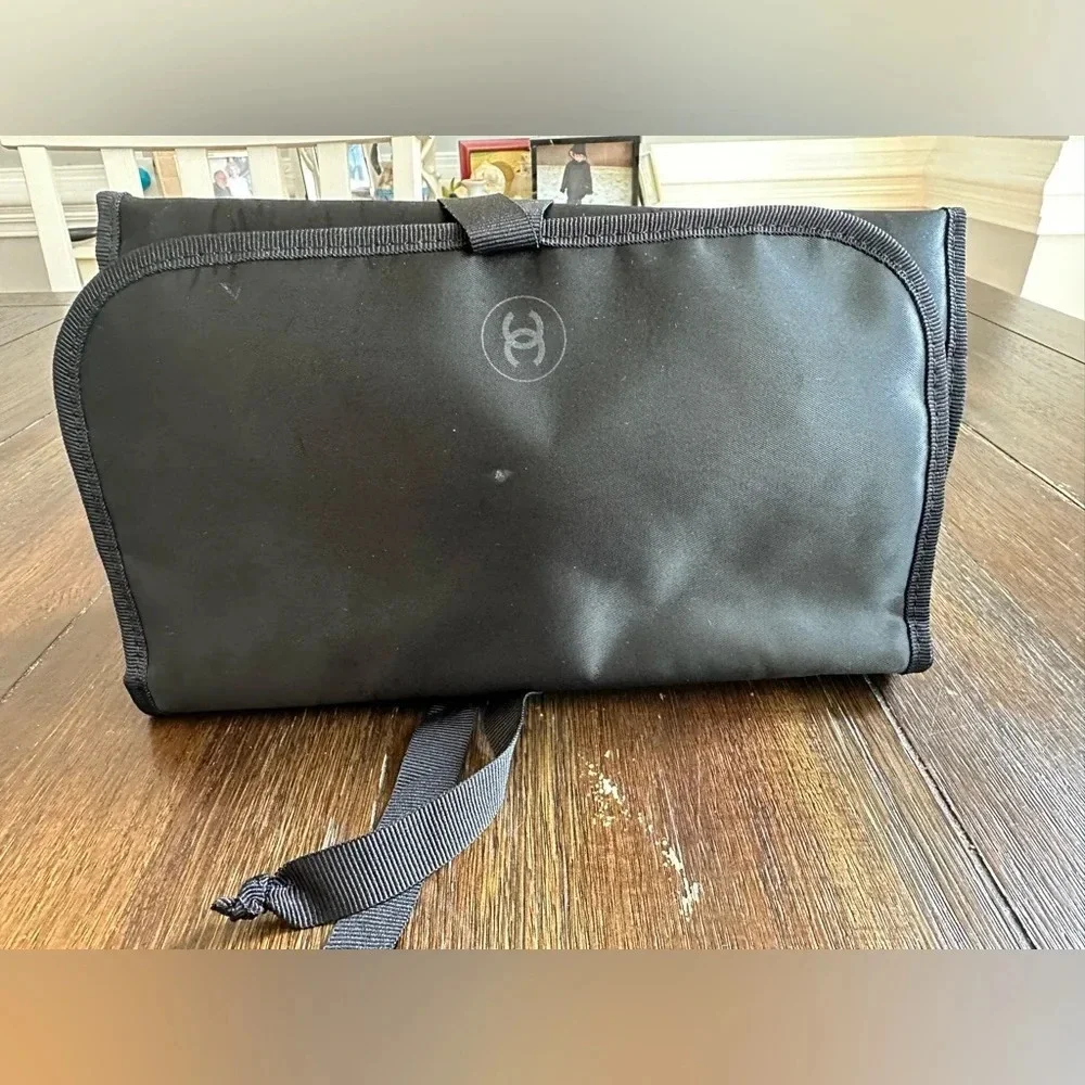 Chanel foldable cosmetics bag