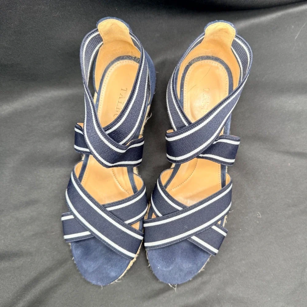 Talbots espadrille wedge