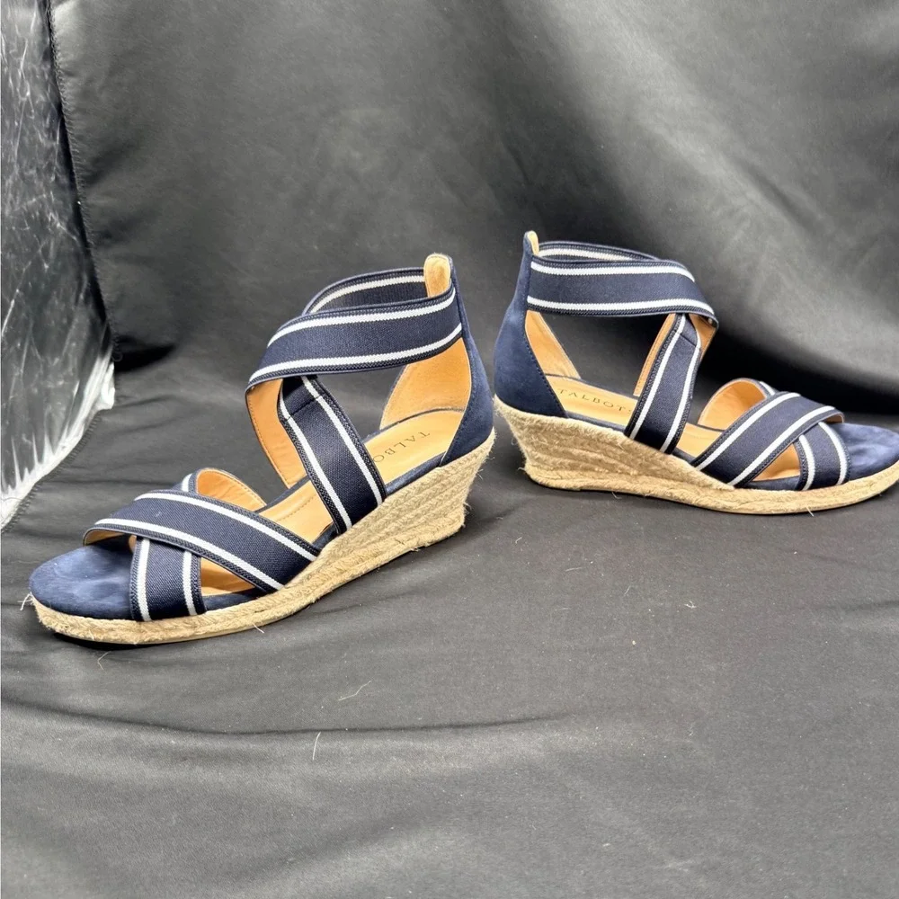 Talbots espadrille wedge