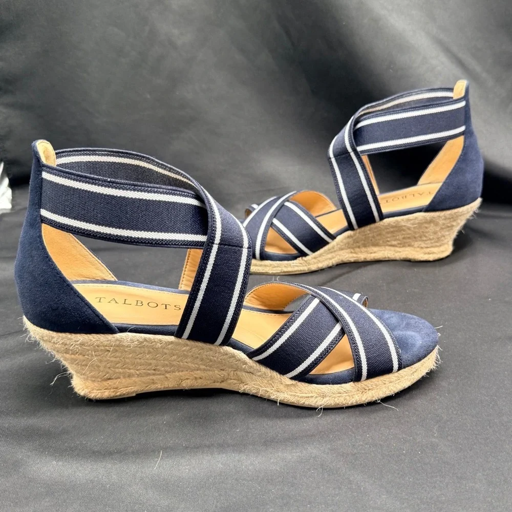 Talbots espadrille wedge