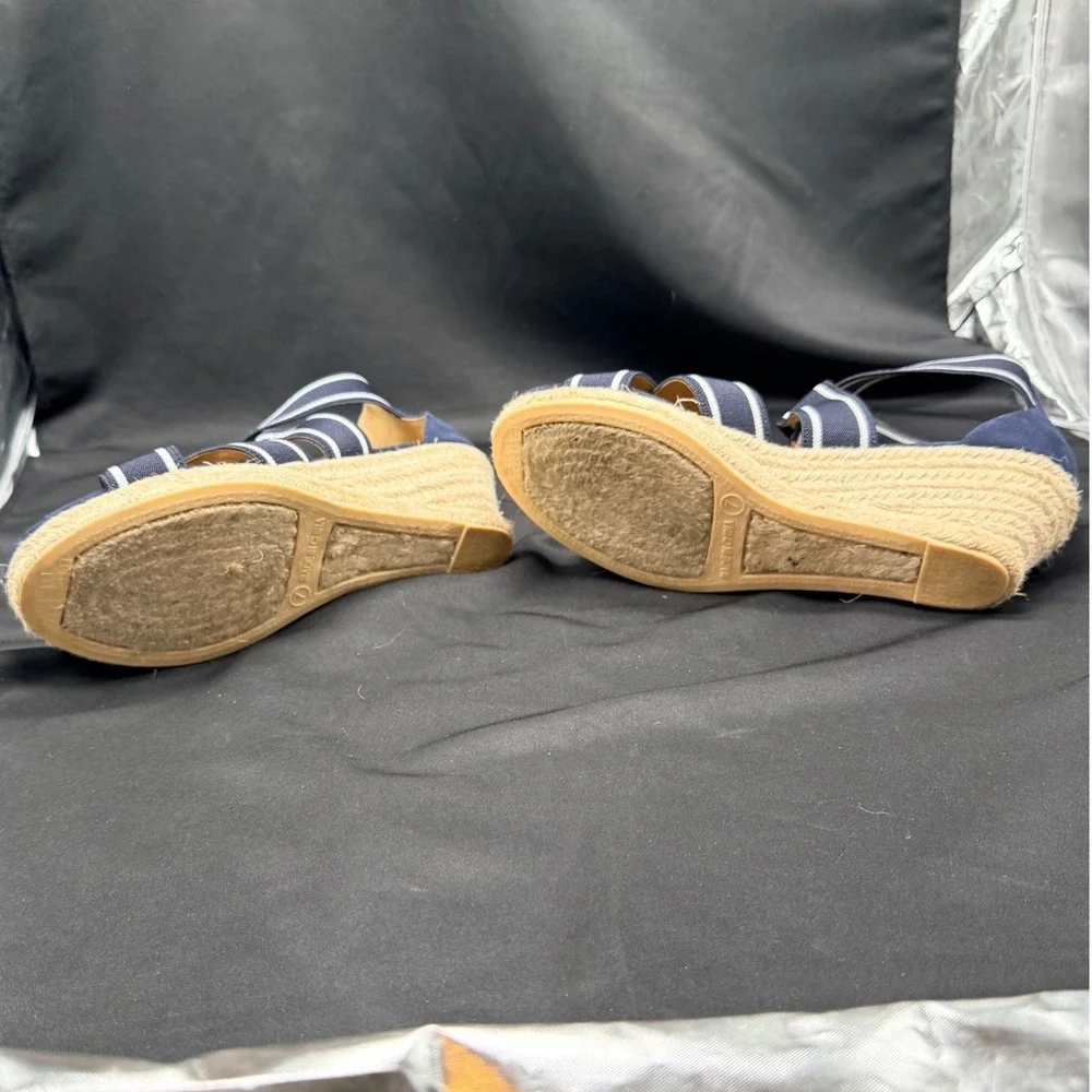 Talbots espadrille wedge