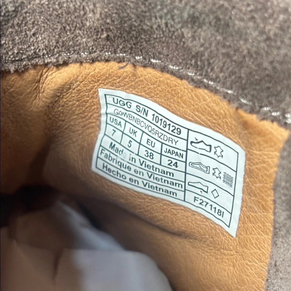 UGG brand item