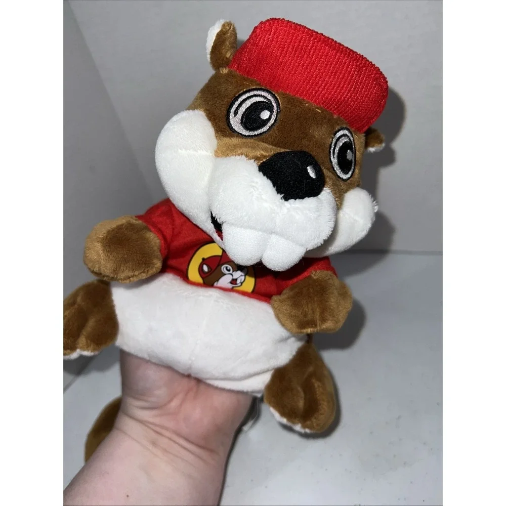 Buc-ee's Plush Beaver Hand Puppet Animal Toy Bucky The Beaver 9