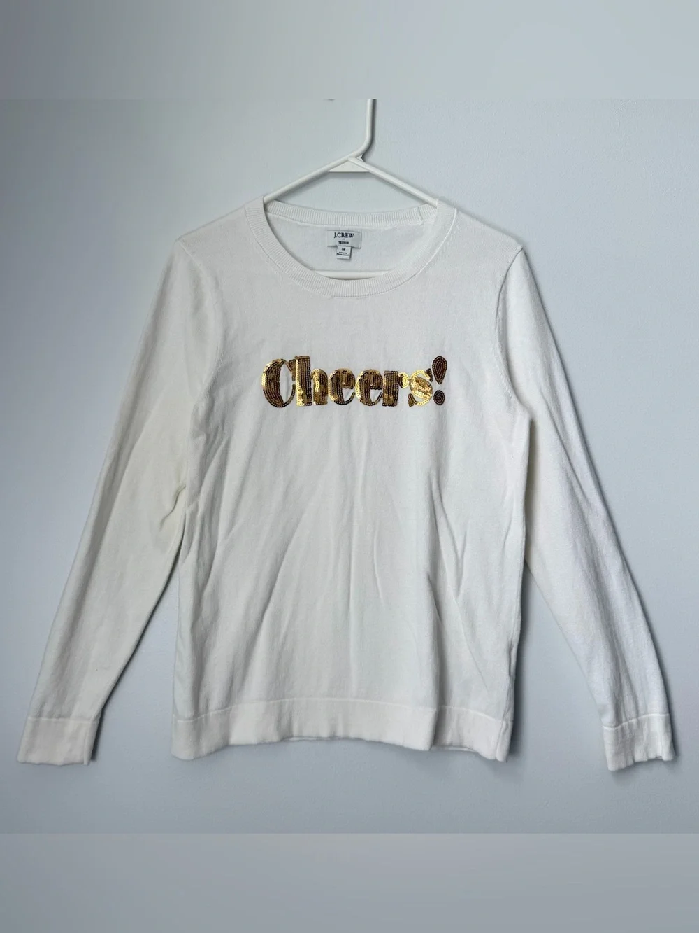 J. Crew crew cheers