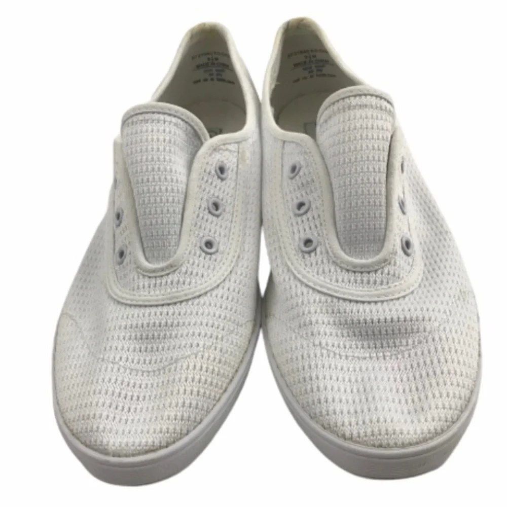 Keds Lace Up White Shoes size 9.5