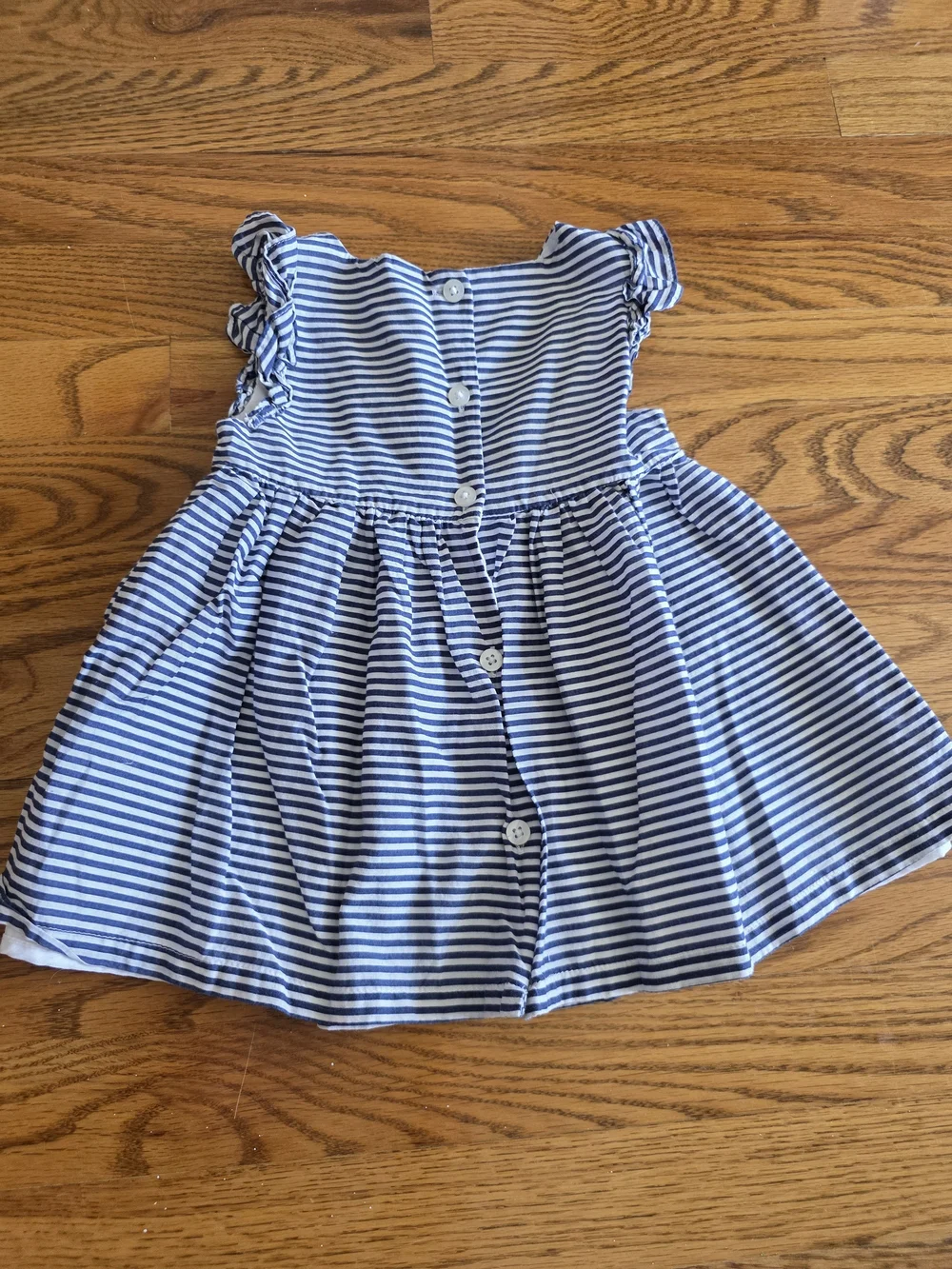 First Impressions cute navy