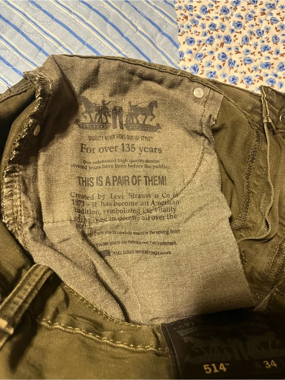 Levis great no