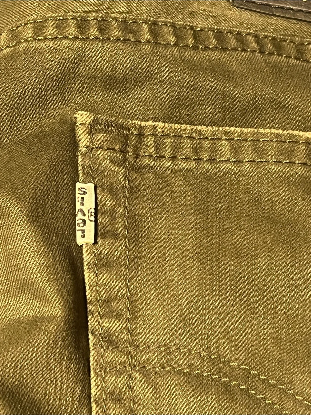 Levis great no