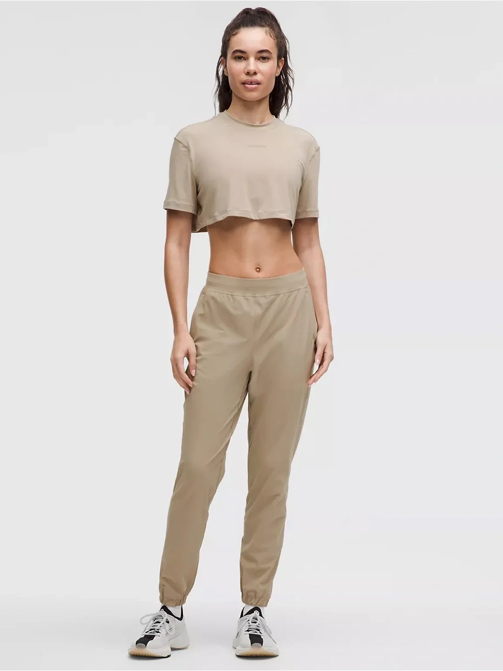 Lululemon Women’s Adapted State High-Rise Jogger Sheer Oak Size 4