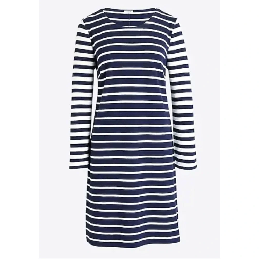 J. Crew Maritime Striped Dress XS