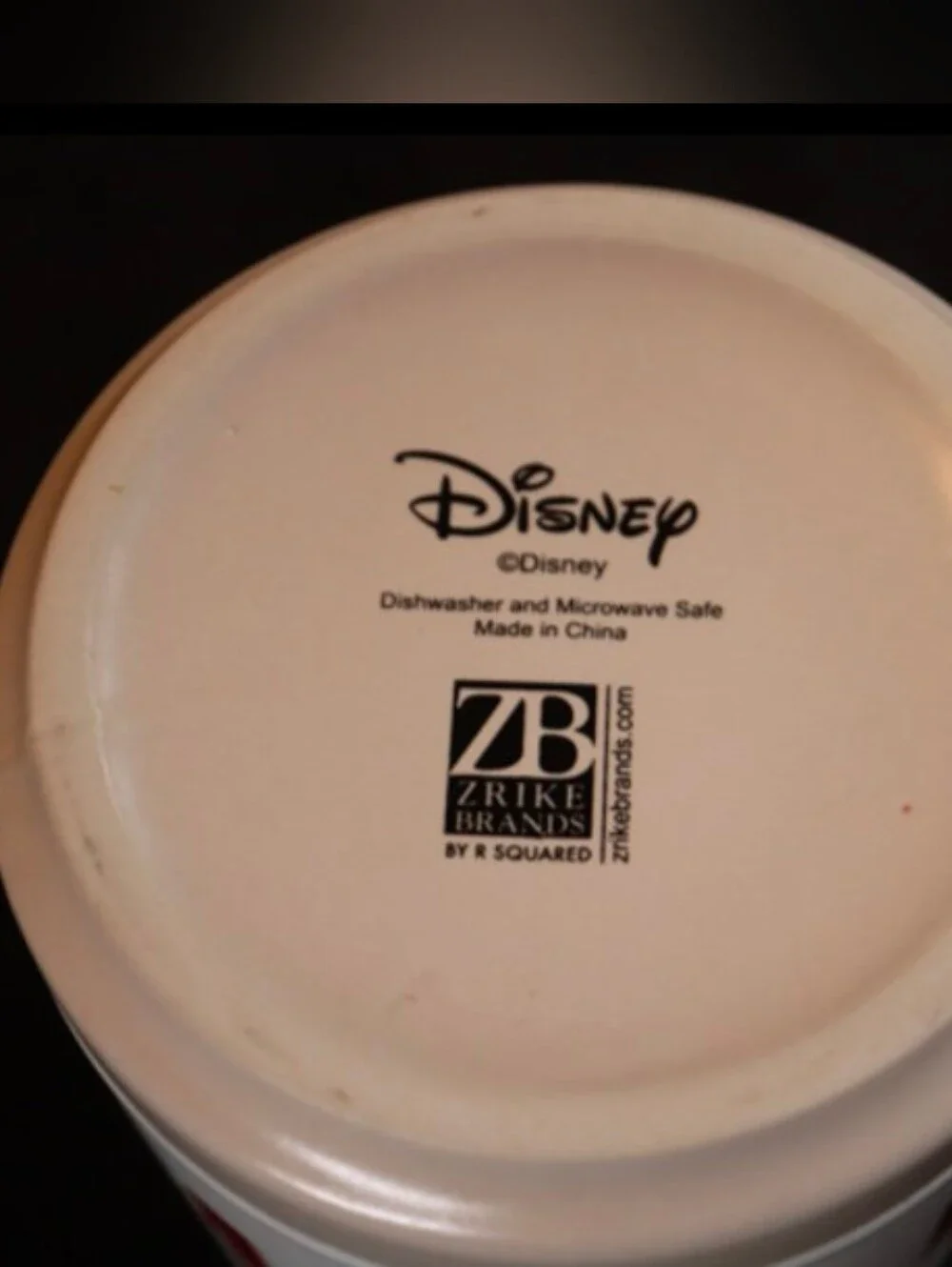 Disney this stoneware