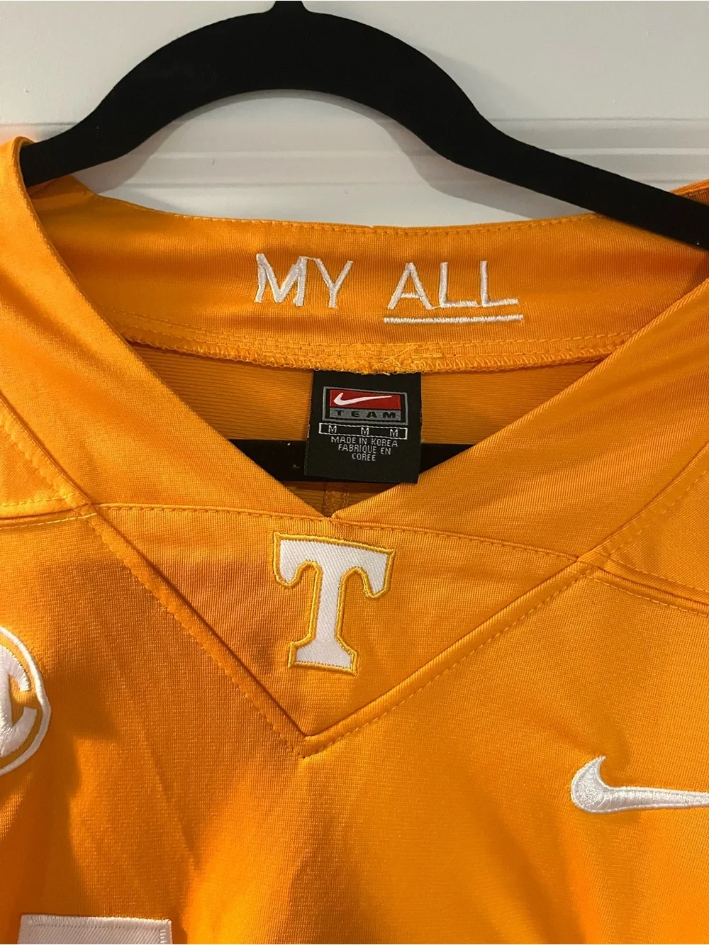 Nike tennessee volunteers