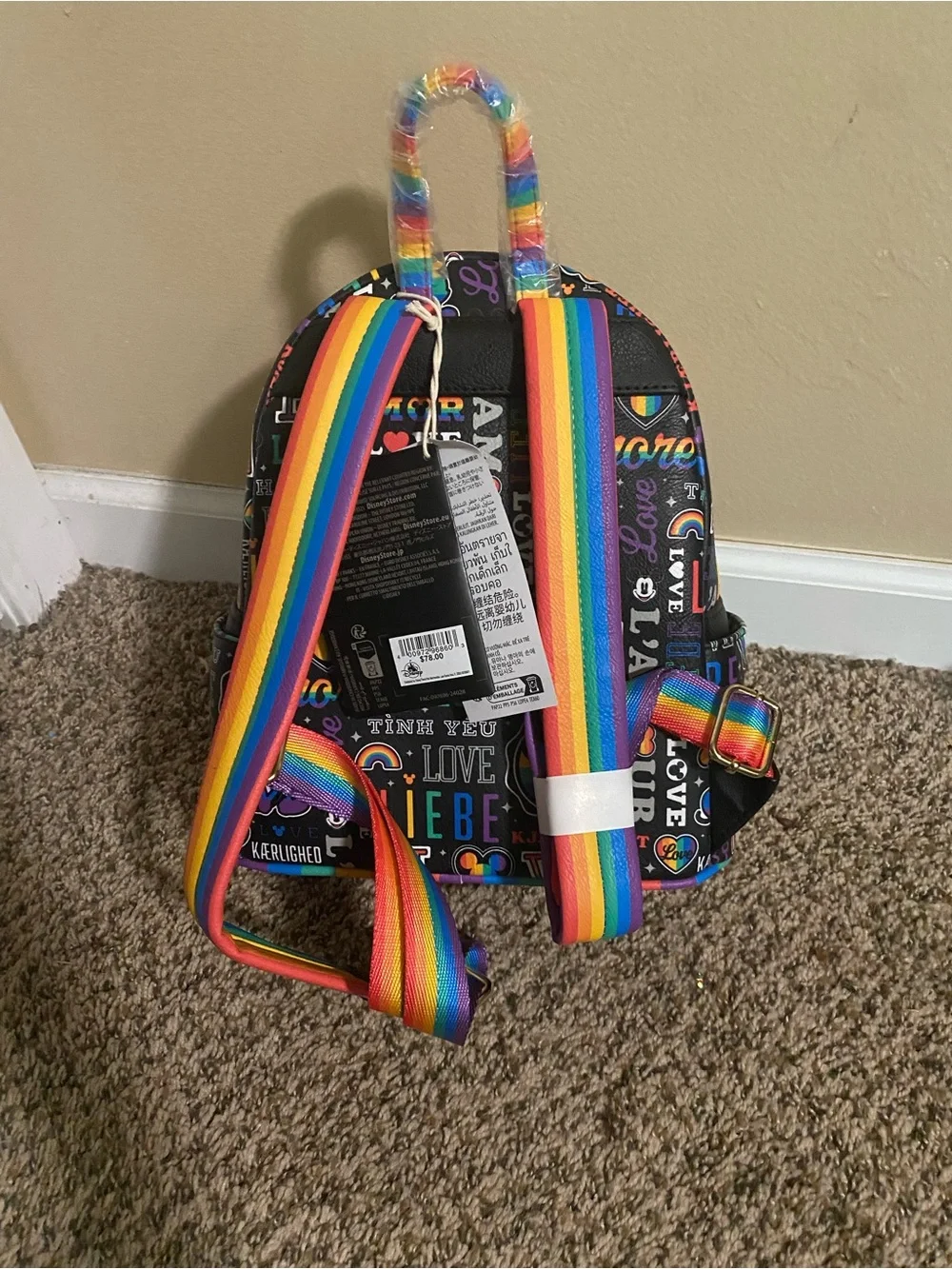 Loungefly nwt pride
