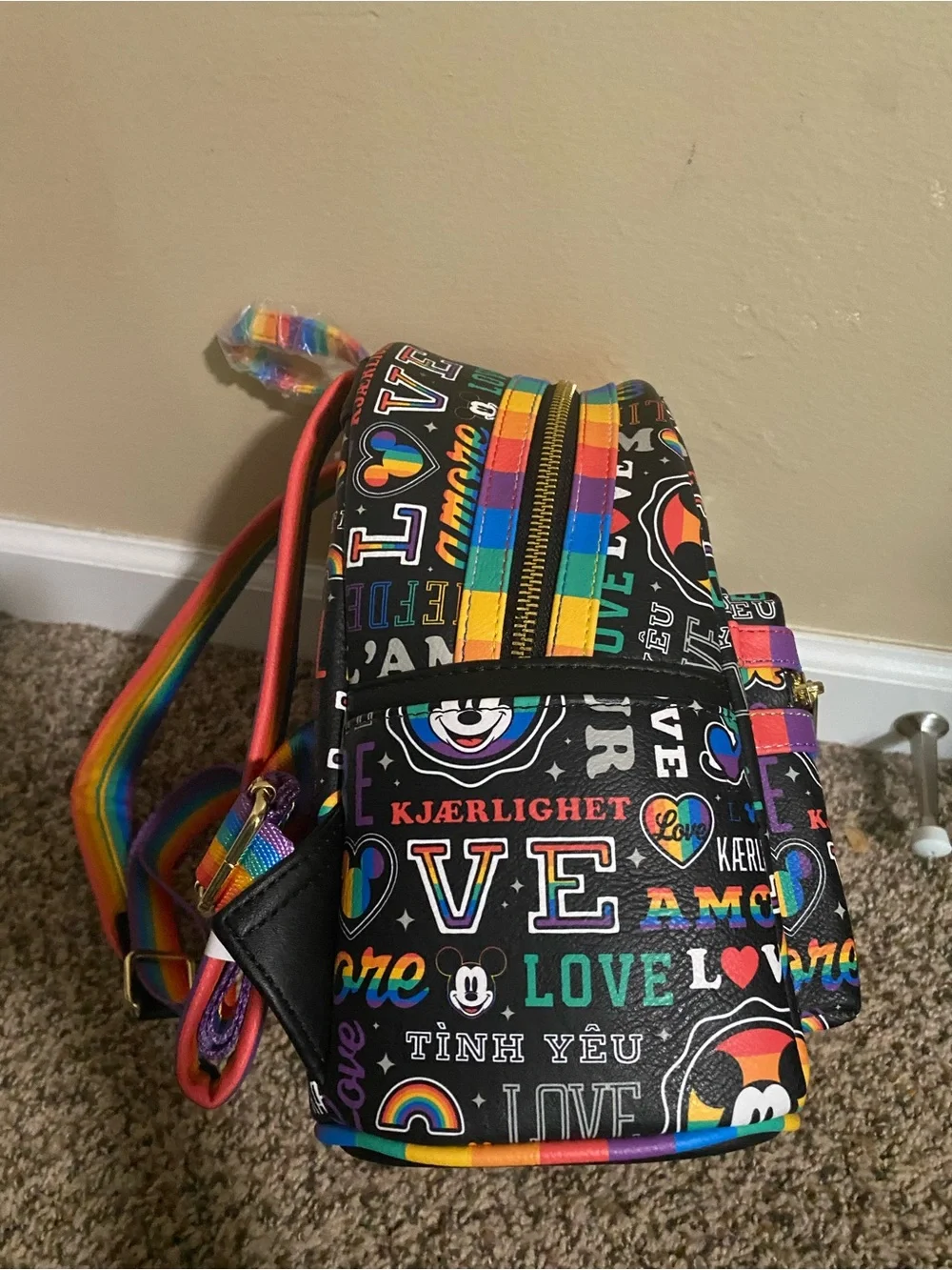 Loungefly nwt pride