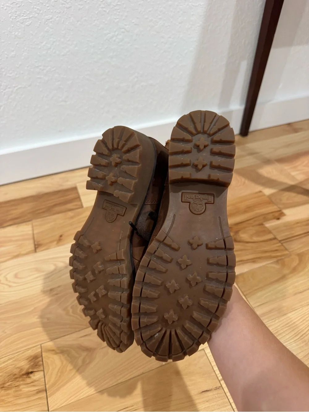 Timberland durable leather