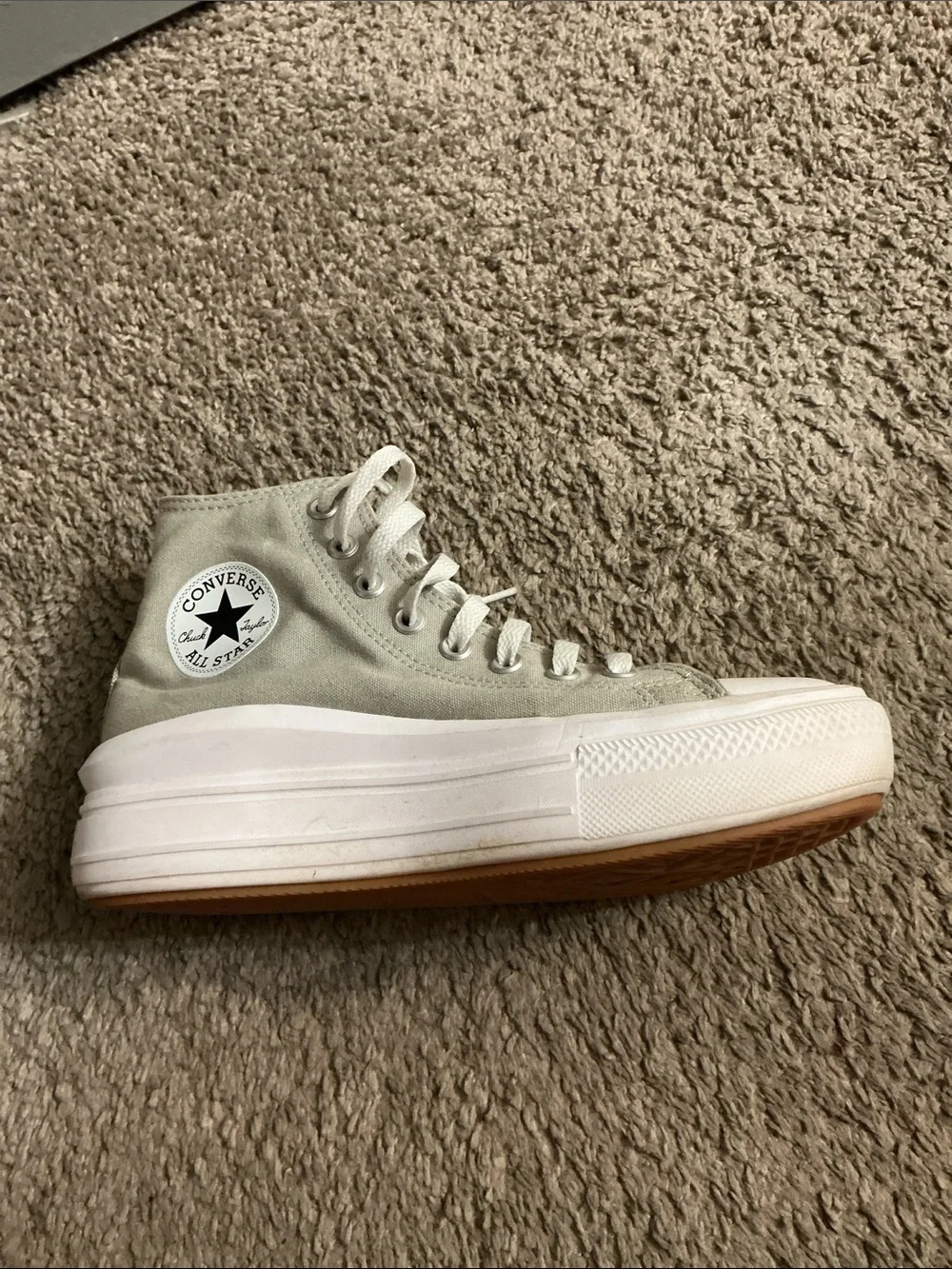 Converse sole toe