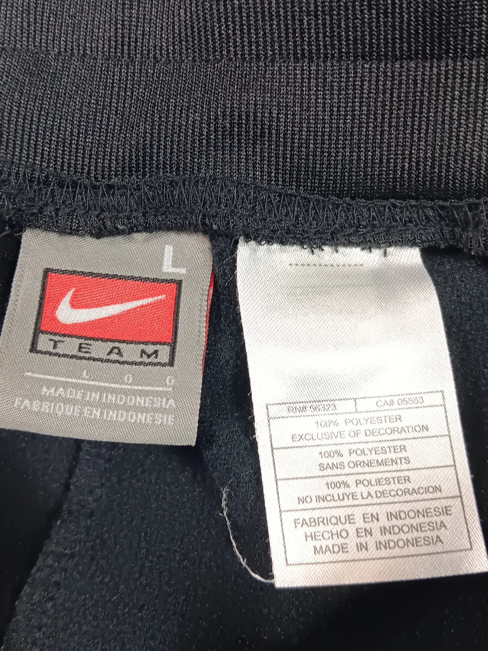 Vintage Nike Pants Mens Large Black Elite Breakaway Tear Away Duke University