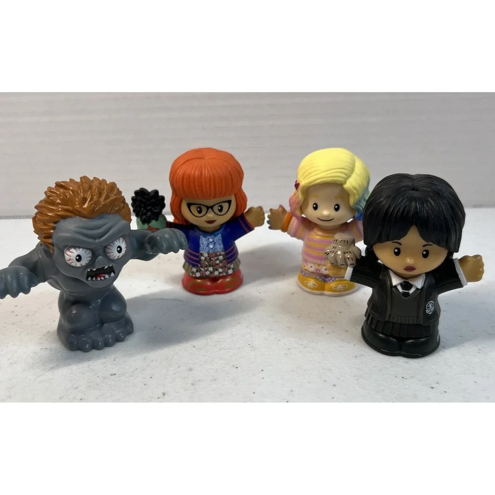 Little People Collector Set Wednesday Addams Enid Marilyn Thornhill Figures