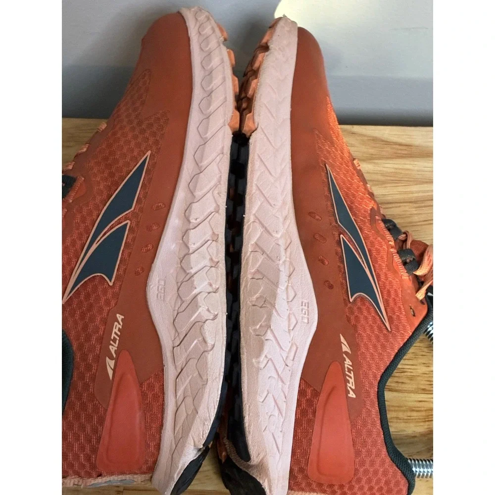 Altra Outroad Womens Trail Running Shoes Orange Pink AL0A7R72680 US 7.5