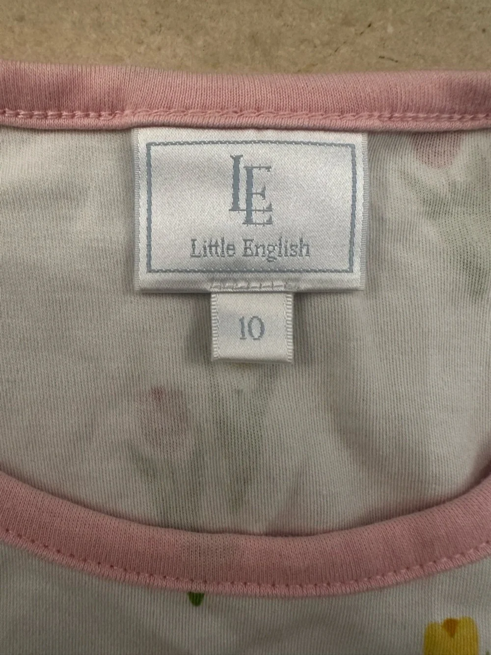 Little English so cute