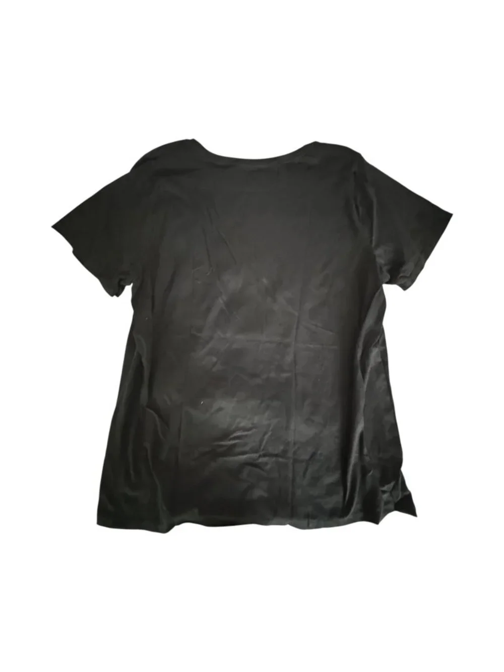 N/A black shirt