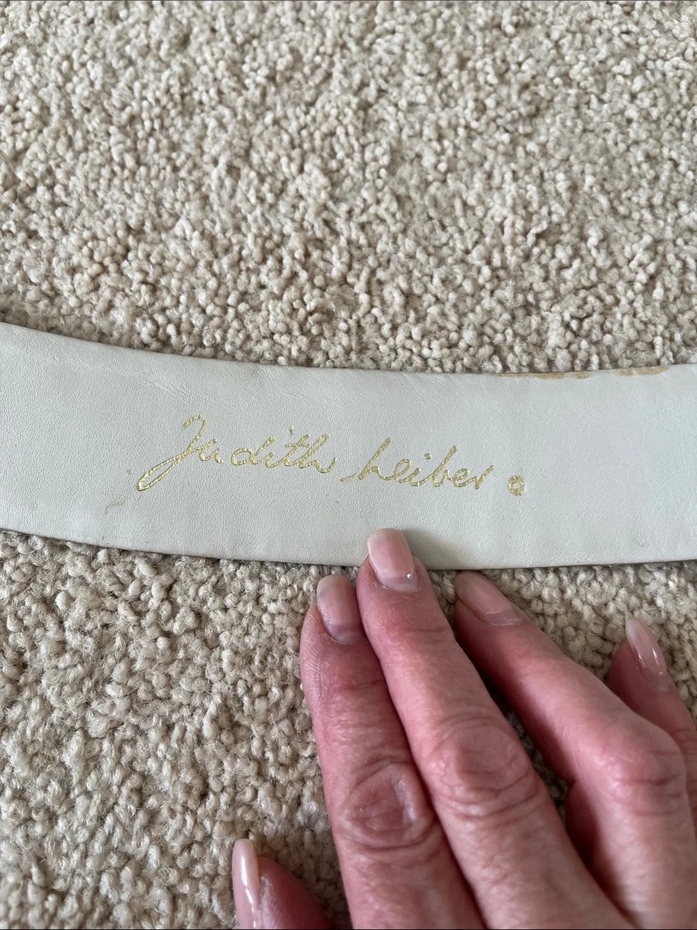 Judith Leiber design outfits featuring