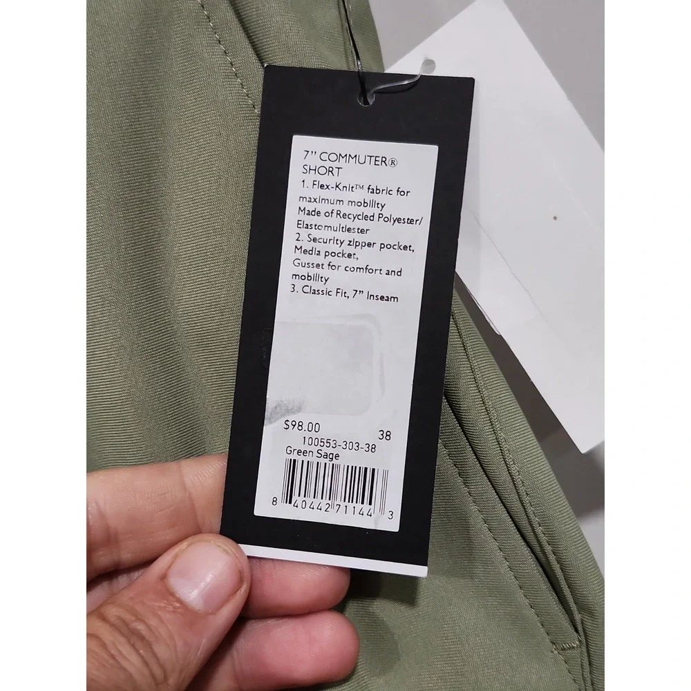 RHONE nwt shorts