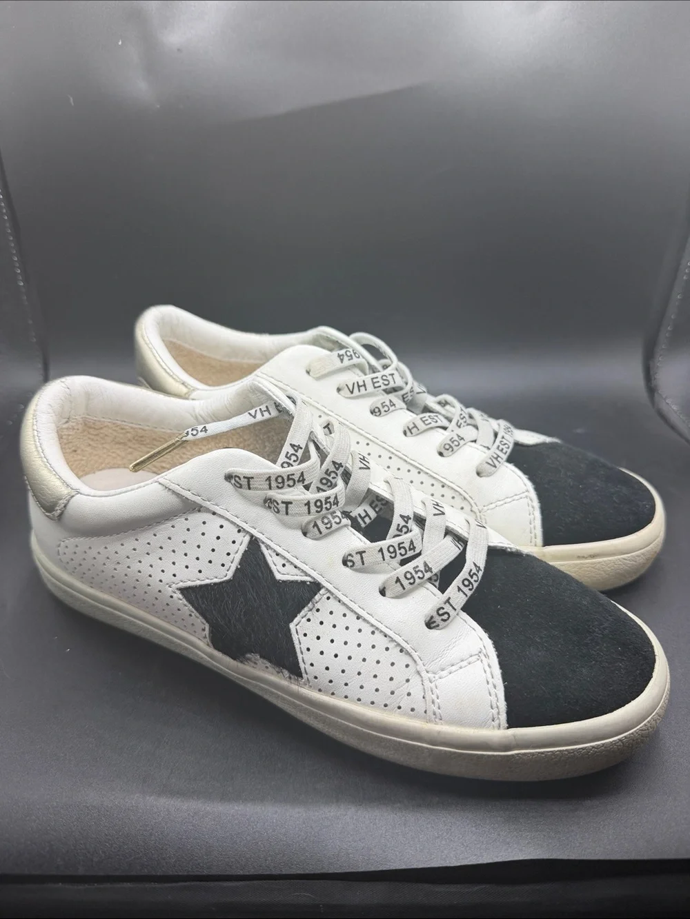 Vintage Havana Gadol Star Perforated Tennis Shoe