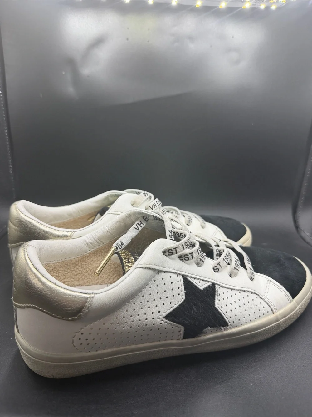 Vintage Havana Gadol Star Perforated Tennis Shoe