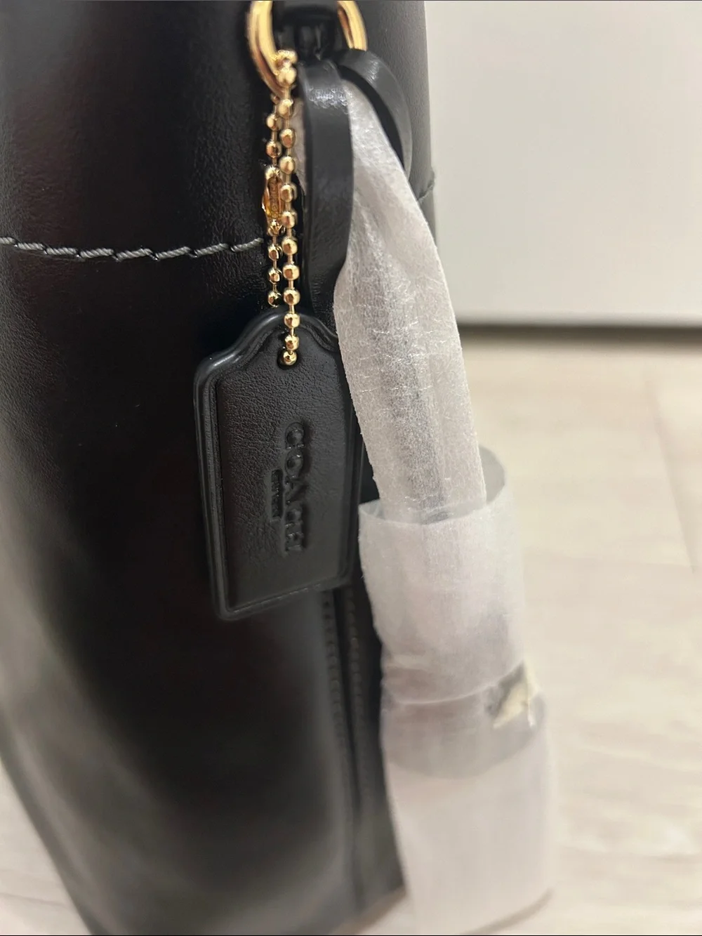 Coach hardware buckle four