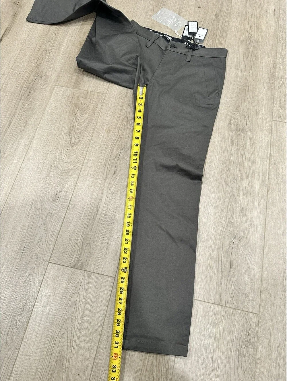 NWT G Star Raw Pants Mens Size 32x31 Brown Bronson Chino Micro Twill
