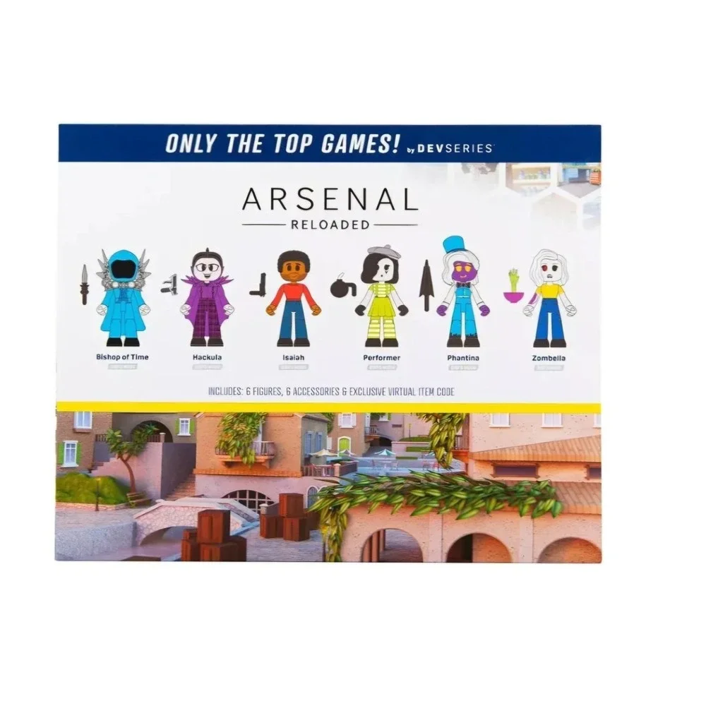Jazwares roblox devseries