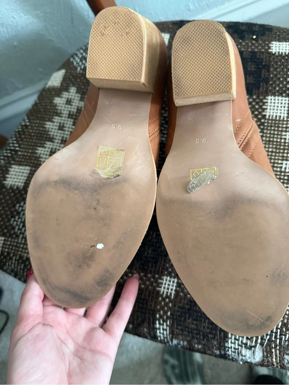 Jeffery Campbell Rosalee Bootie Size 9.5