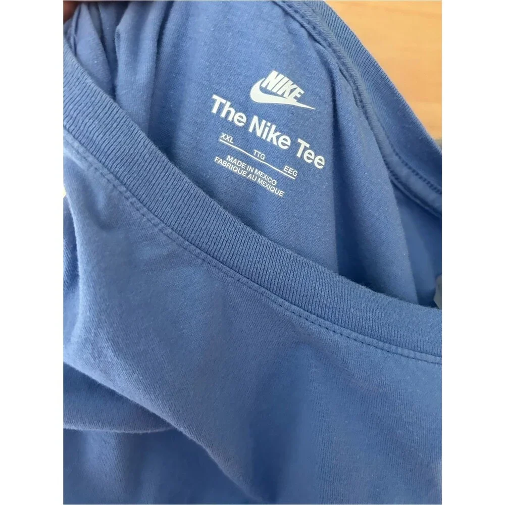 Nike light blue